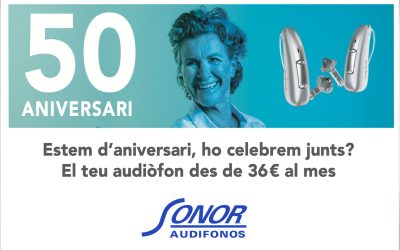 A Sonor fem 50 anys!